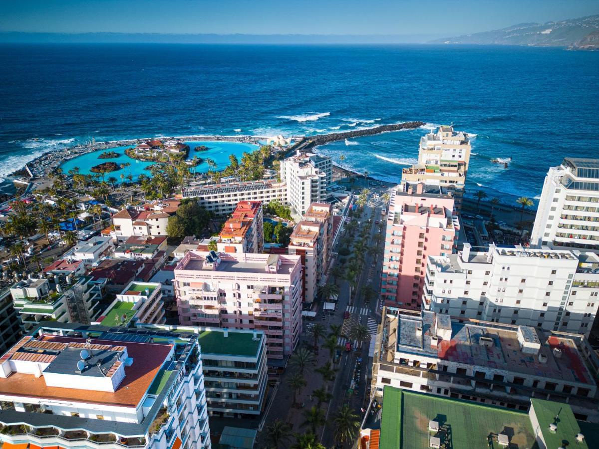 Eden Rentals Lake Port 6Th Beach Avenue Puerto de la Cruz  Exterior photo
